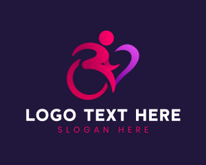 Community - Disability Foundation Community logo design
