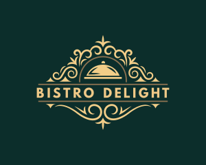 Serving Dish Restaurant  logo design