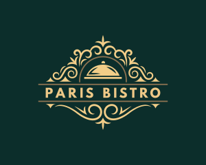 Serving Dish Restaurant  logo design