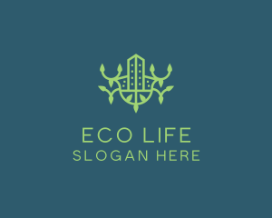 Green - Green Eco Property logo design