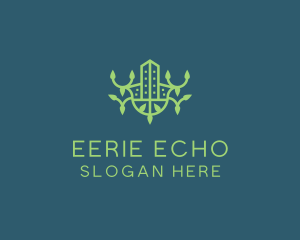 Green Eco Property logo design