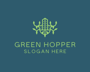 Green Eco Property logo design