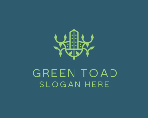 Green Eco Property logo design