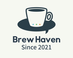 Coffee House - Coffee Cup Messenger logo design