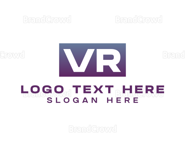 Cyber VR Gaming Logo