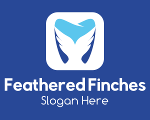 Fin Tooth Mobile App logo design