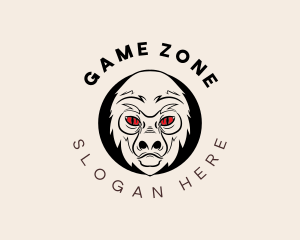 Wild Angry Gorilla logo design