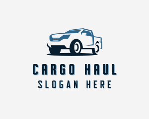 Pickup Truck Mover  logo design