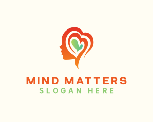 Neurological - Heart Health Mind logo design