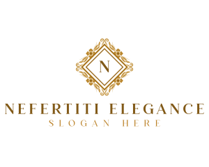 Elegant Floral Boutique logo design