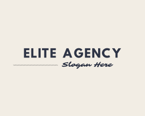 Deluxe Agency Brand logo design