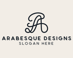 Creative Business Letter A logo design