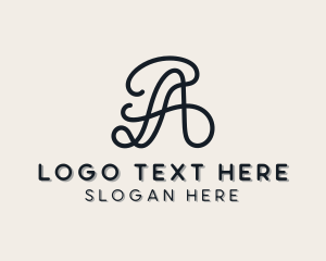 Business - Creative Business Letter A logo design