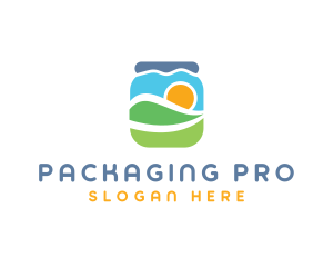 Packaging - Nature Valley Jar logo design