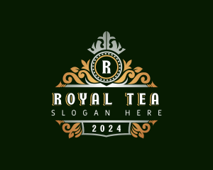 Royal Crown Shield logo design