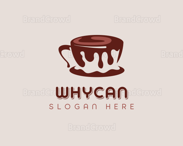 Chocolate Cocoa Drink Logo