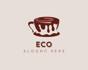 Confection - Chocolate Cocoa Drink logo design