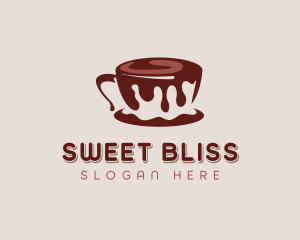 Chocolatier - Chocolate Cocoa Drink logo design