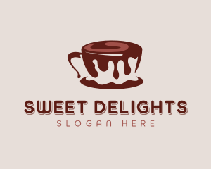 Chocolate - Chocolate Cocoa Drink logo design