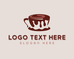 Drink - Chocolate Cocoa Drink logo design