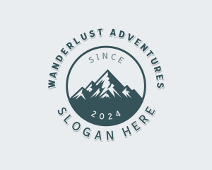 Travel - Travel Tourist Mountain logo design