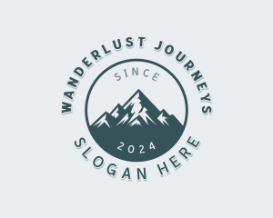 Travel - Travel Tourist Mountain logo design