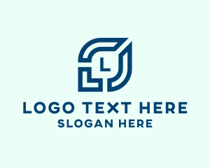 Digital Marketing - Tech Network Programming logo design