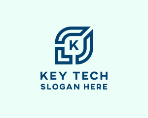 Tech Network Programming  logo design