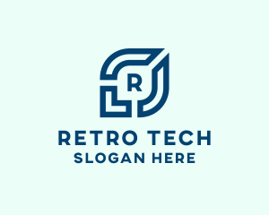 Tech Network Programming  logo design