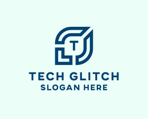 Tech Network Programming  logo design