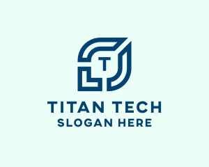 Tech Network Programming  logo design