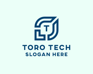 Tech Network Programming  logo design