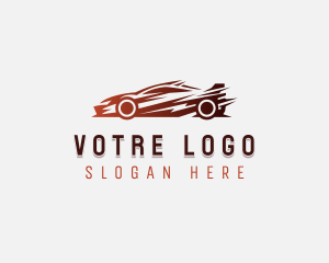 Automobile Race Car Logo