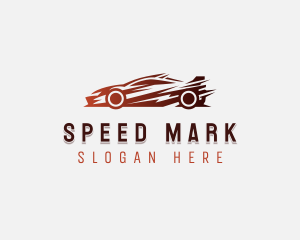 Automobile Race Car logo design