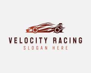 Automobile Race Car logo design