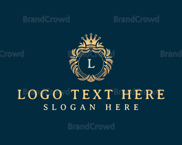 Deluxe Royal Crown Logo | BrandCrowd Logo Maker