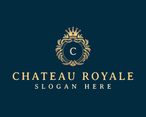 Deluxe Royal Crown logo design