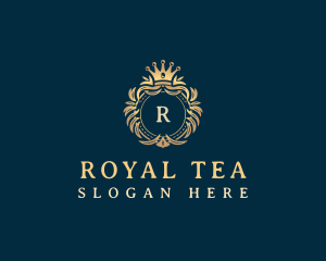 Deluxe Royal Crown logo design