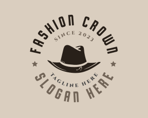 Western Hat Fashion  logo design