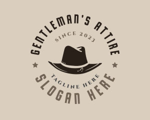 Western Hat Fashion  logo design