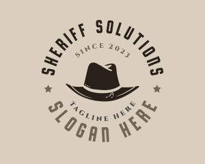 Western Hat Fashion  logo design