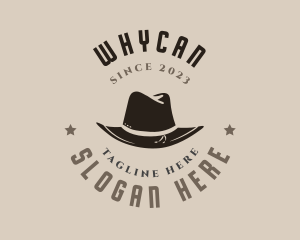 Sheriff - Western Hat Fashion logo design