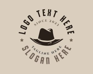 Western Hat Fashion  Logo