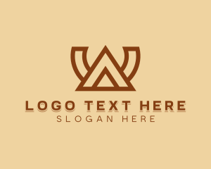 Outdoor - Tent Camping Adventure logo design