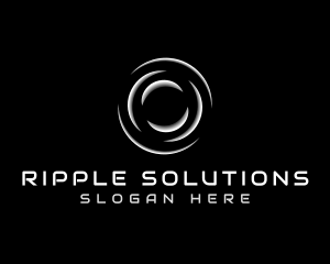 Ripple - Artificial Intelligence Ripple logo design