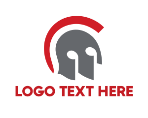 Media - Musical Note Helmet logo design