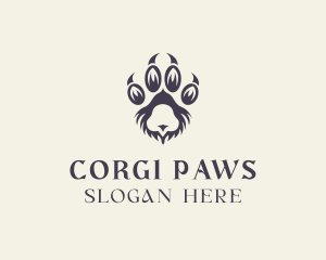 Wildlife Paw Vet logo design