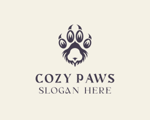 Wildlife Paw Vet logo design