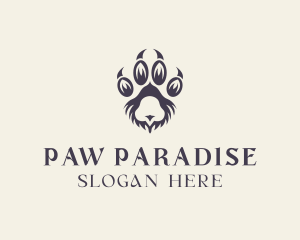 Wildlife Paw Vet logo design