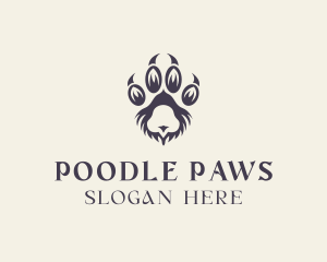 Wildlife Paw Vet logo design